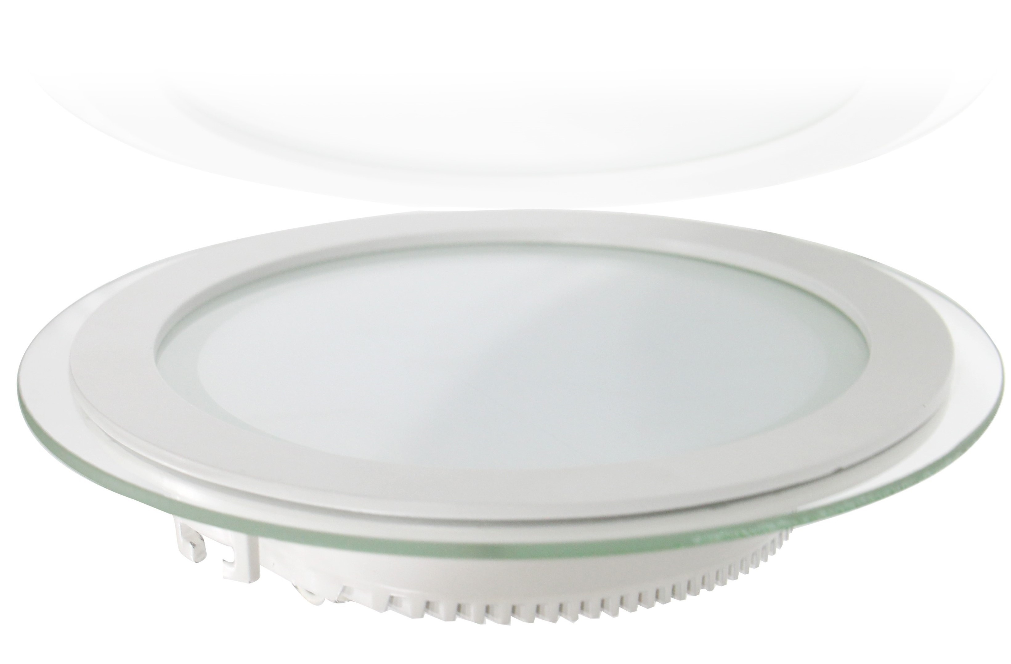 Round Square LED Glass Panel Light from Chinese Supplier