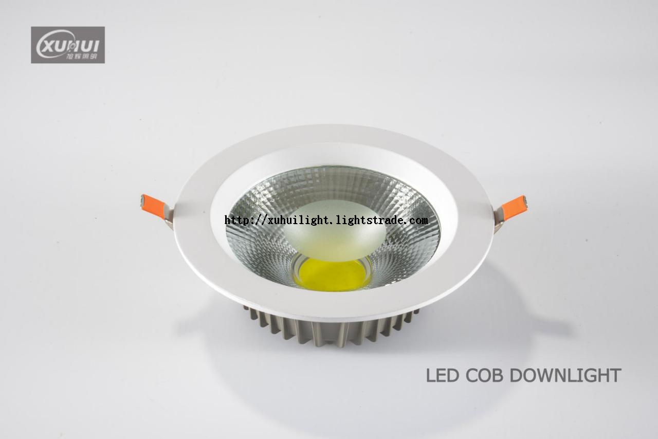 Hot sales led downlight withcompetitive price led recessed light cob downlight