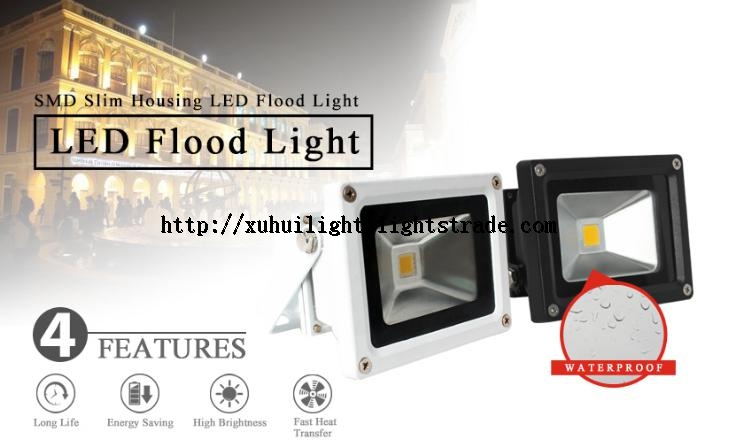 CE Great Heat Dissipation Competitive LED Flood Light hot sales COB Flood light 85-265V