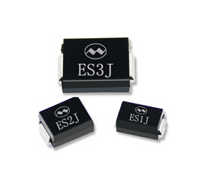 SF ultrafast recovery diode ES1A-ES1J