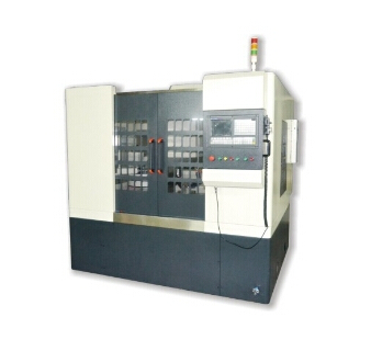 Drilling milling tapping and machining center