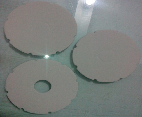 25 Shore 00 Thermally Conductive pad for LED-ceilinglamp