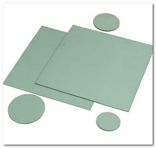 green Compressible Thermal Conductive Pad for LED Power Supply