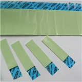 Green 1.5W High Thermal Conductivity silicone thermal Pad for SMD LED module