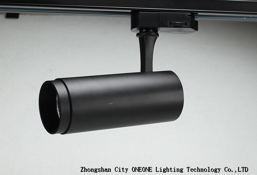 10w built-in driver integrative LED track lighting CREE Chip small packing size saving freight