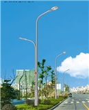 double arm street lamp