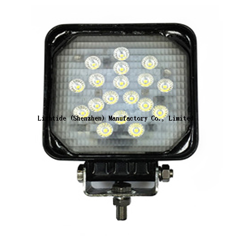 Auto LED Work Lights 12VDC -20W -IP67 Square profile 3 Year Warranty