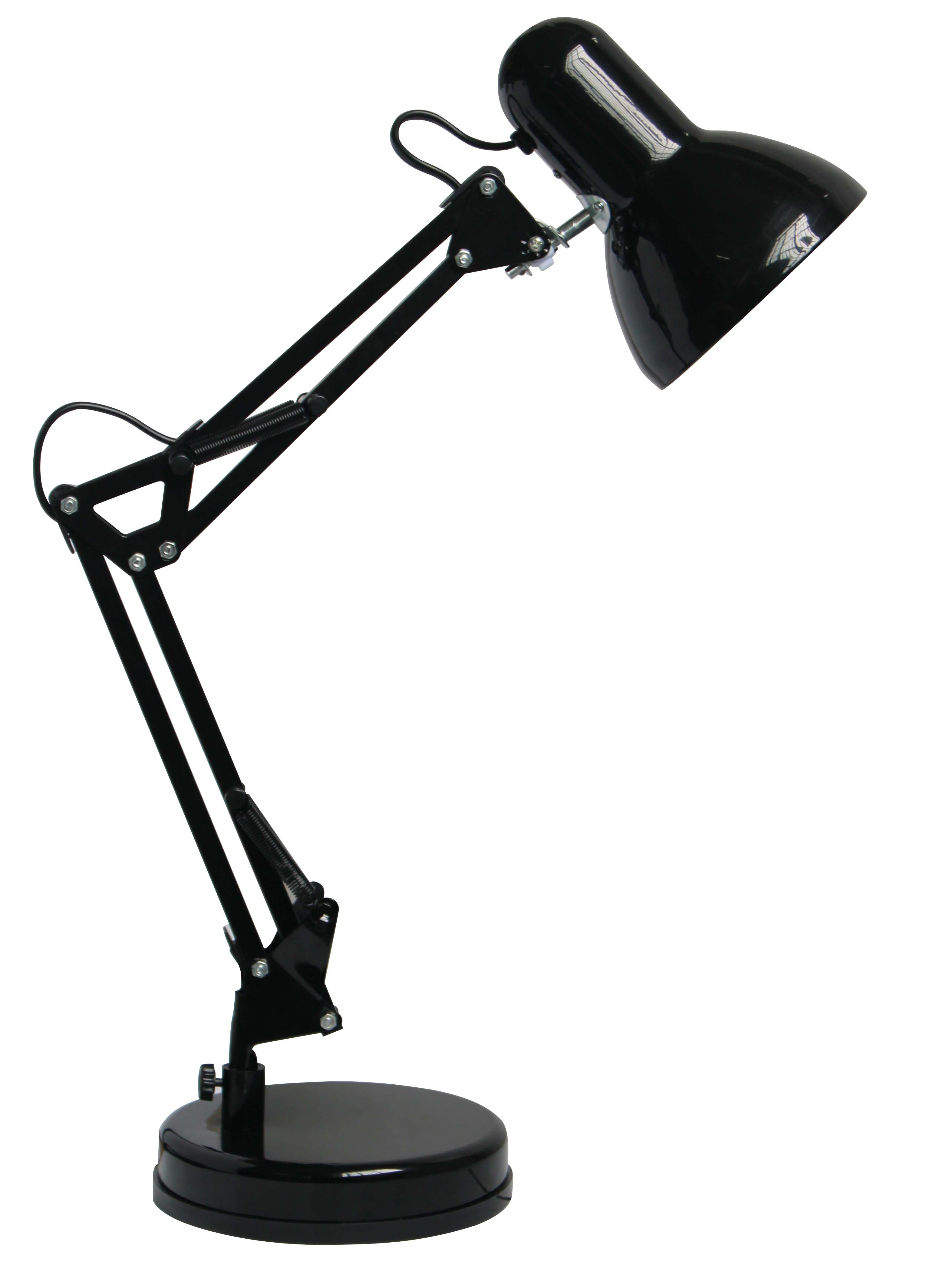 Swing Arm Office Desk Lamp American Classic Metal Office Table Lamp