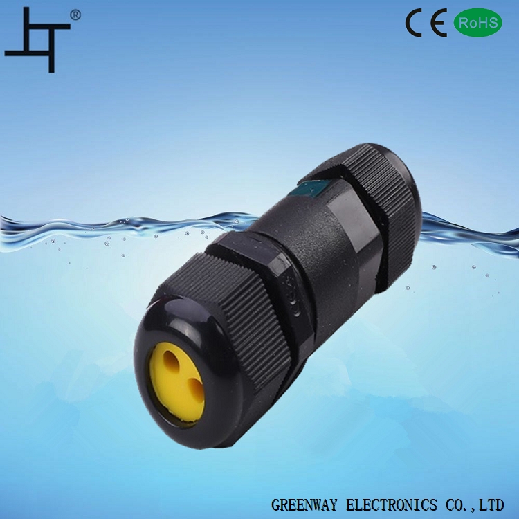 Greenway 3 pin IP68 waterproof connector