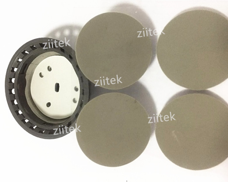 LED street light grey silicone rubber sheet Thermally Gap Filler