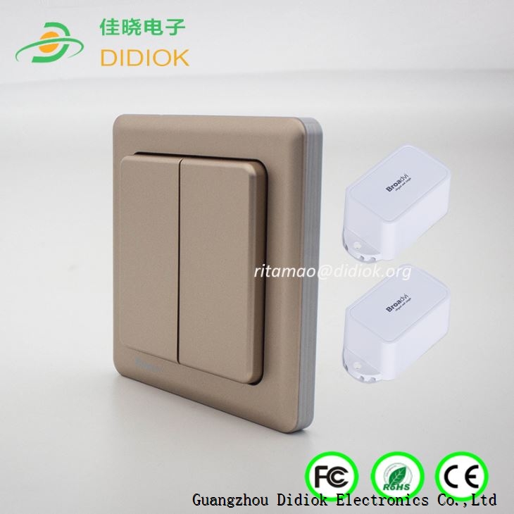Battery Free Wireless Smart Switch Can Be App Controlled Switch
