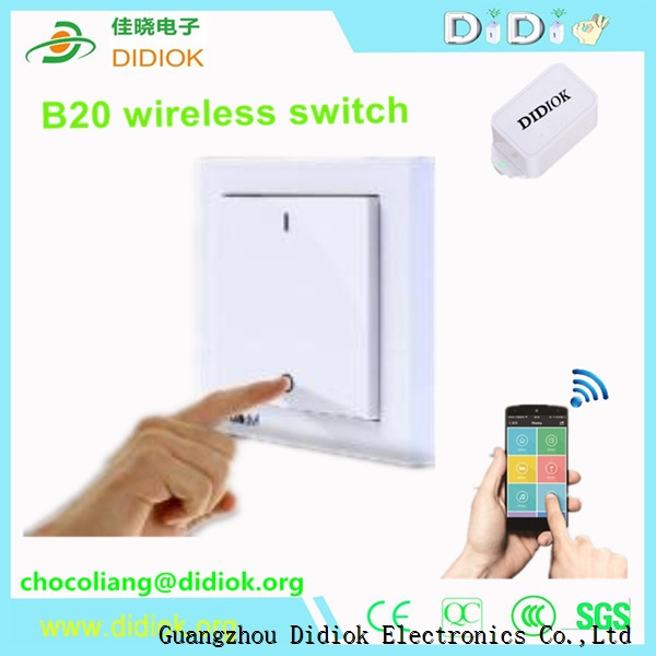 No Battery No Electricity No Wire Water Proof Switch IOT Smart Home Appliance