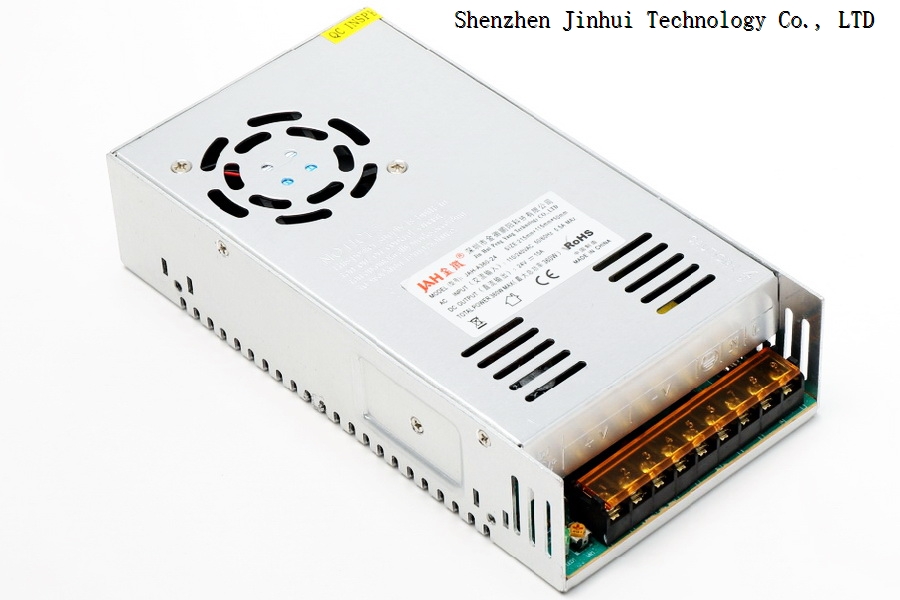 360W LED Switching Power Supply 12V 30A or 24V 15A CE Certificate LED Drivers Manufacturer