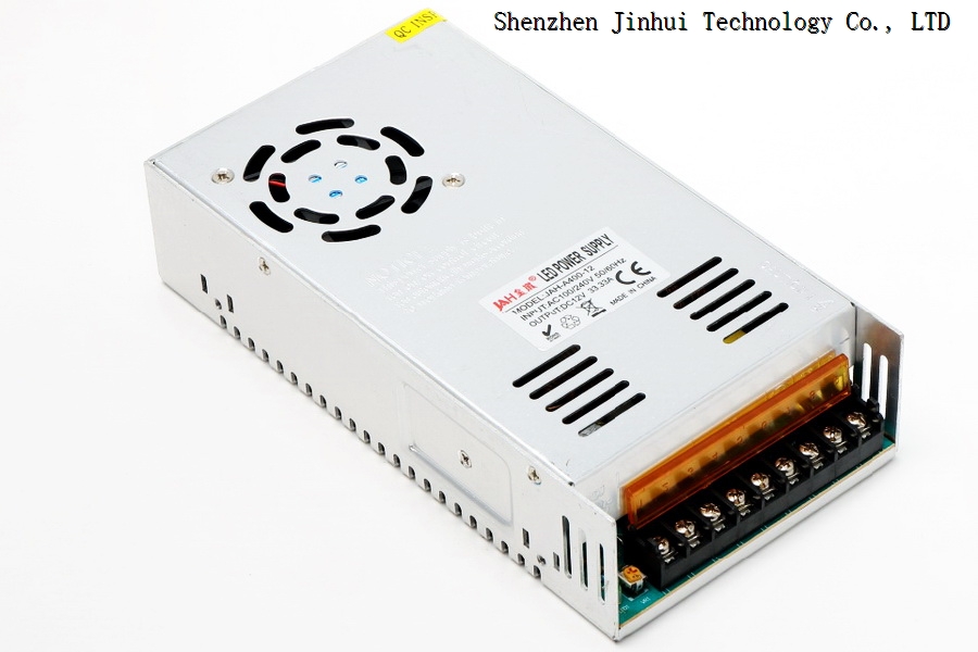 400W LED Switching Power Supply 12V 33A or 24V 16.5A CE Certificate LED Drivers Manufacturer