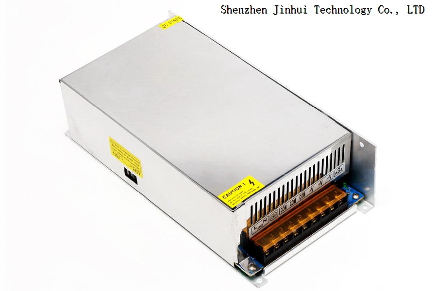500W LED Switching Power Supply 12V 41.6A or 24V 20.8A CE Certificate LED Drivers Manufacturer