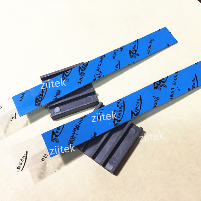 Thermal Conductive gap filler For LED street lamp 4 W blue