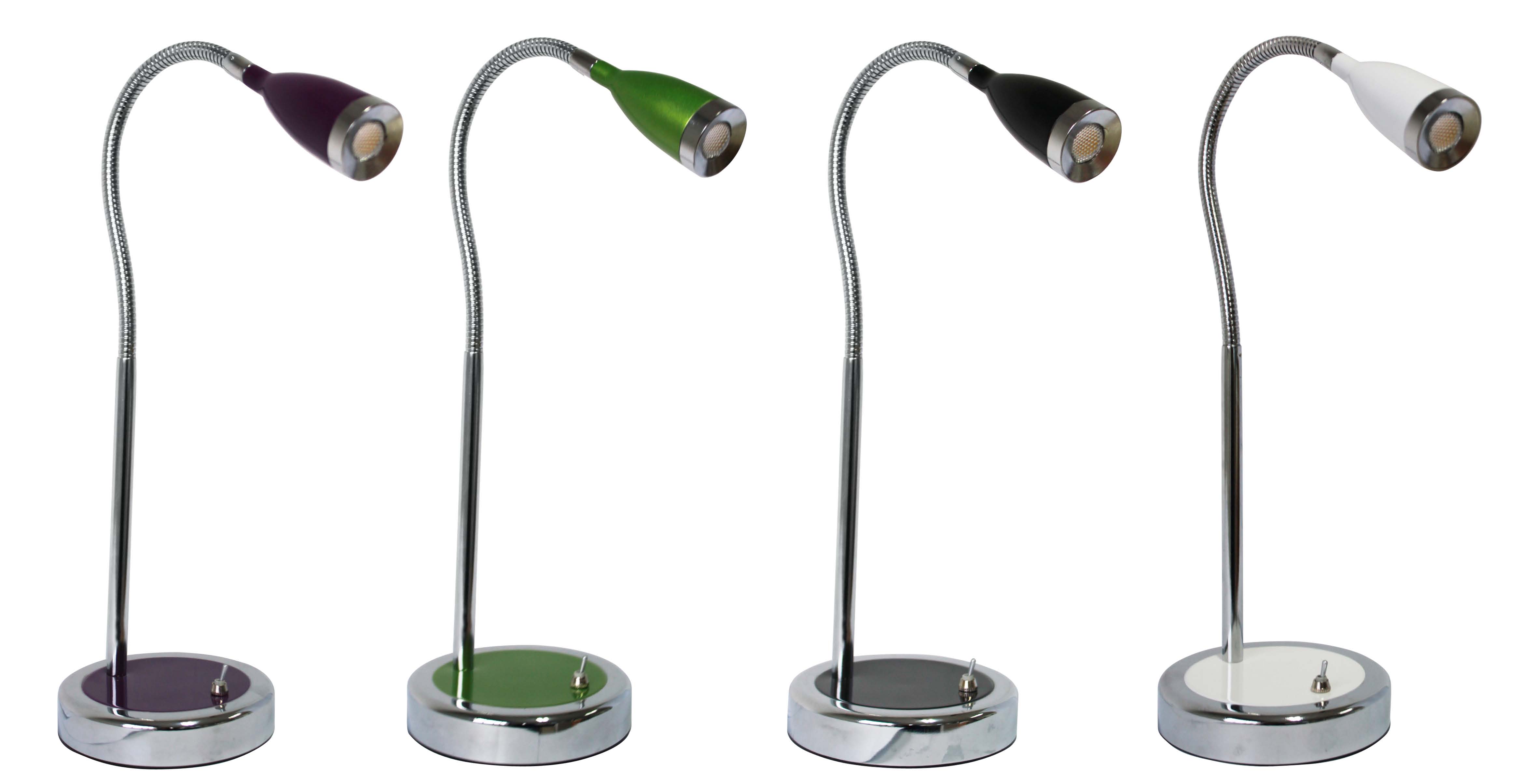 Adjustable Reading Spot Light Metal Desk Lamp