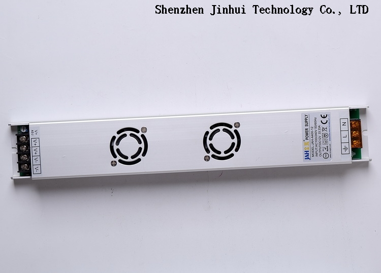 400W Ultra Slim Long Case Power Supply 12V 33.3A CE Certificate LED Drivers Manufacturer