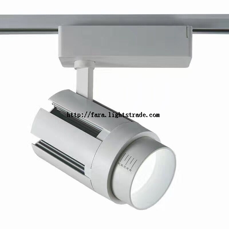 Beam Angle adjustable LED Track Light 30W