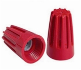 P6 Screw shell plastic dead end wire cable connectors