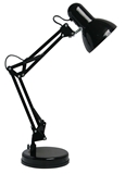 Metal Swing Arm Desk Lamp Flexible Adjustable Arm Table Lamp