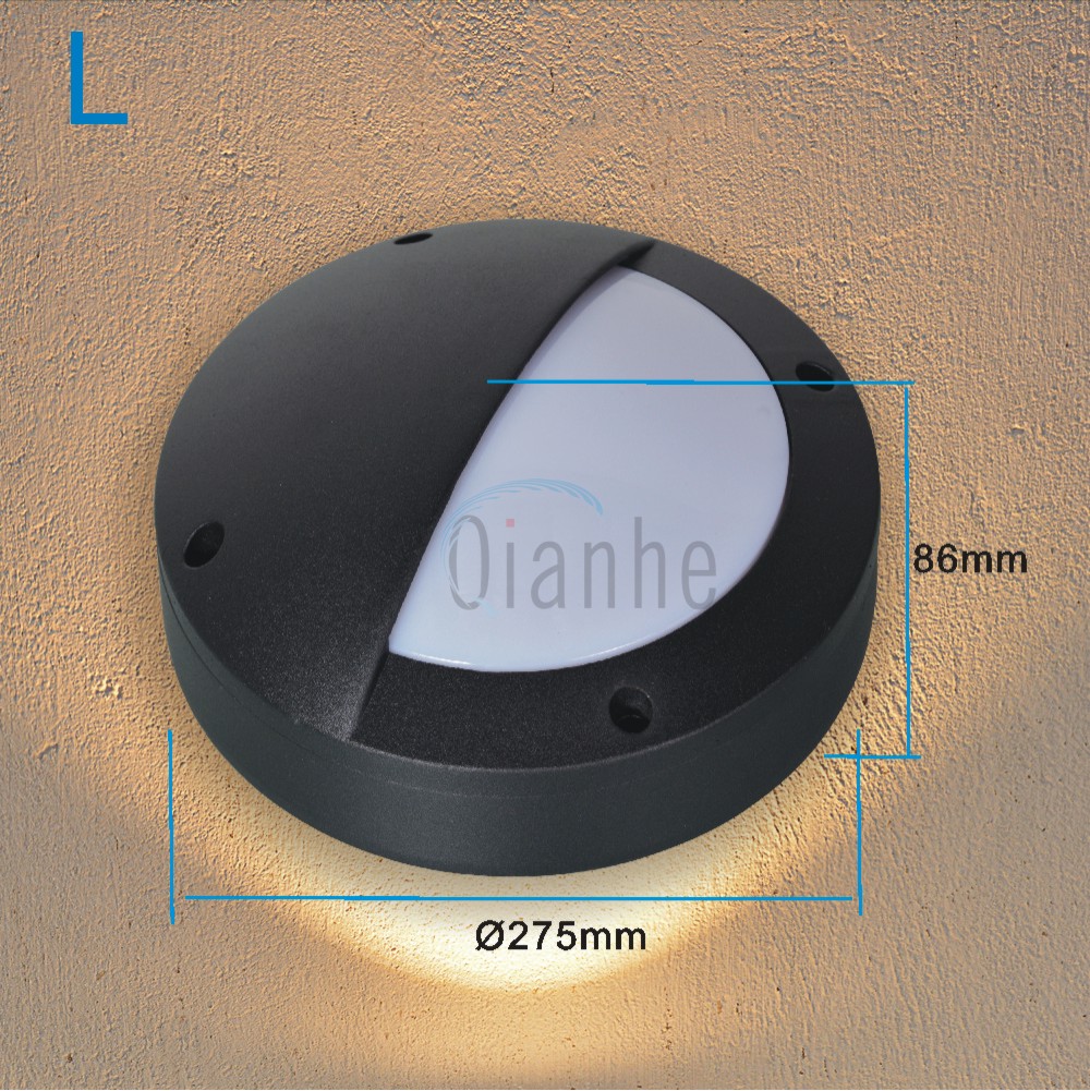 3-40w led outdoor wall light QH-9585