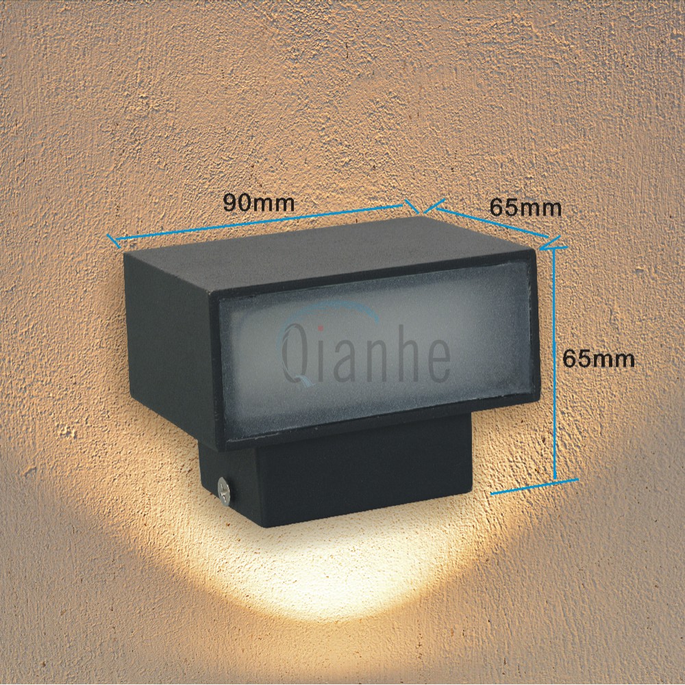 led wall washer light 6w12W led wall lamp QH-9604