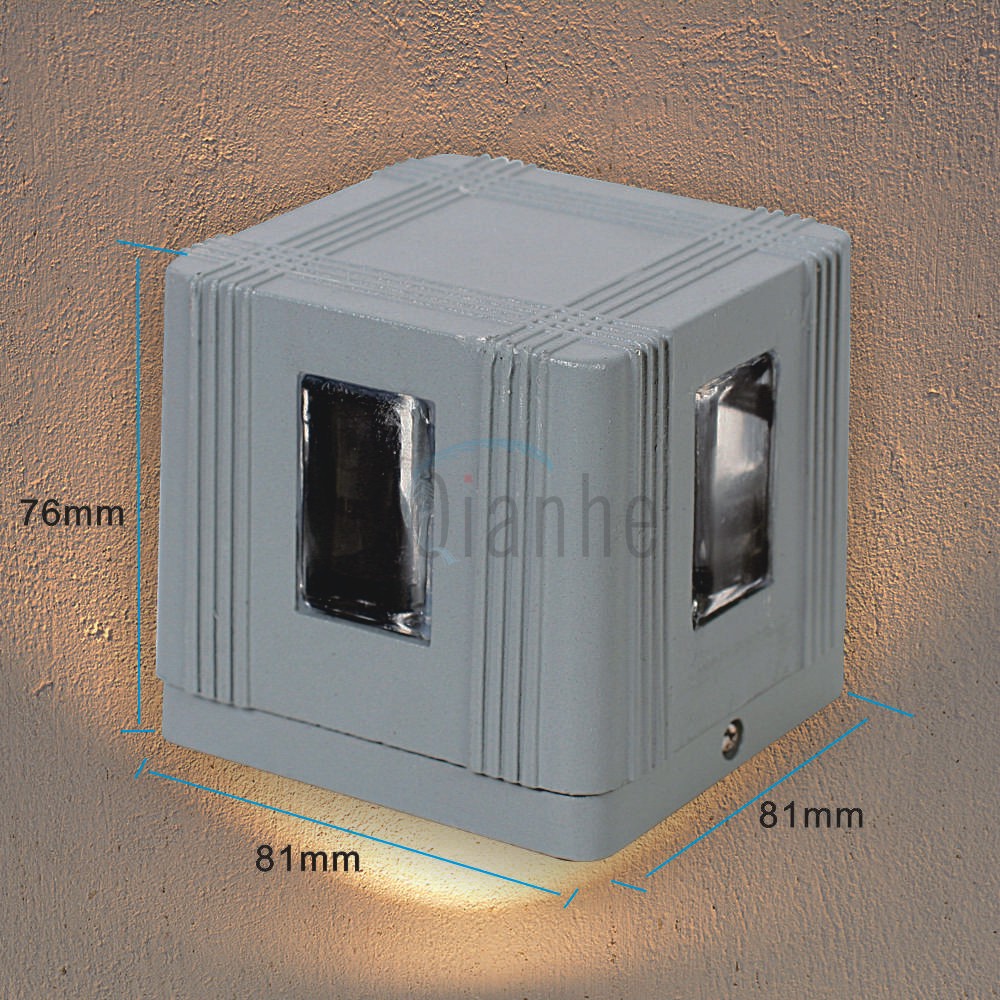 Hot selling wholesale 12w led wall light QH-8043