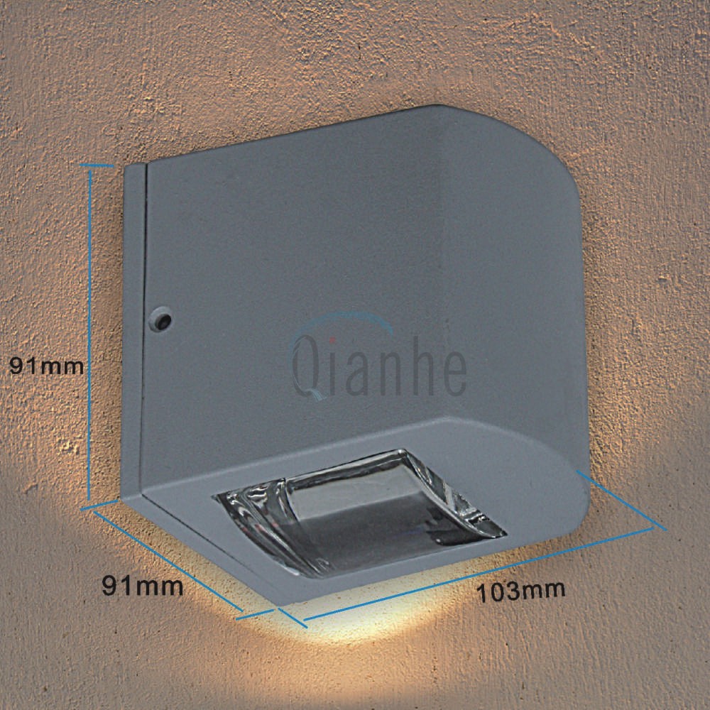 6W Hot selling led wall light QH-8044