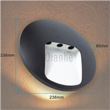 led 9W fancy wall light fixtures QH-8060