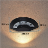 led 12W fancy wall light fixtures QH-8061