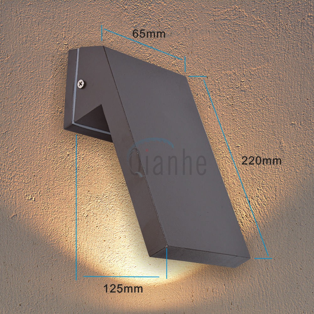 SMD5W led outdoor wall light fixtures QH-8066