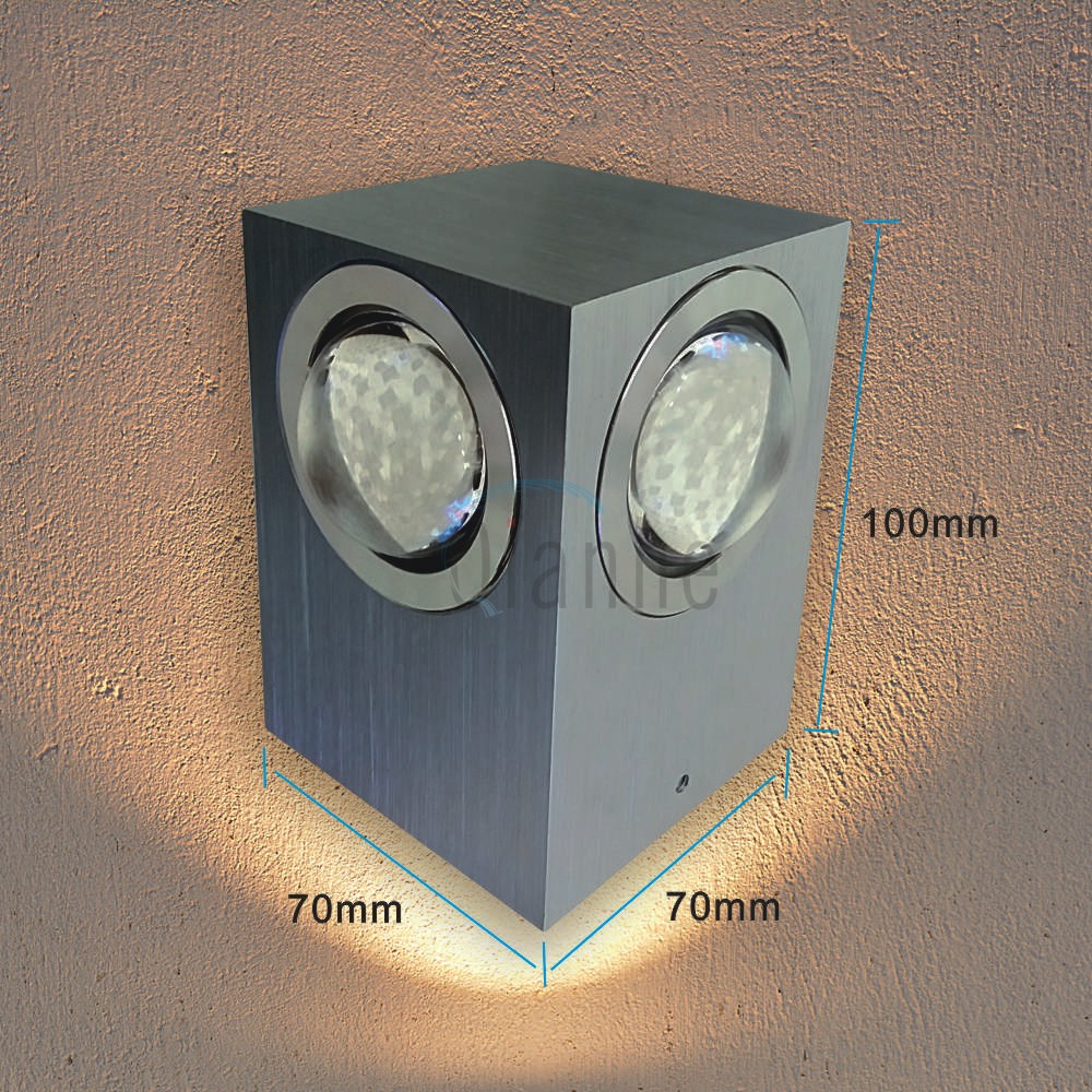 LED 6Woutdoor wall light fixtures QH-8073