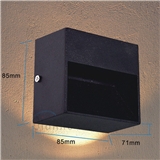 LED3W6W waterproof outdoor wall light QH-8008
