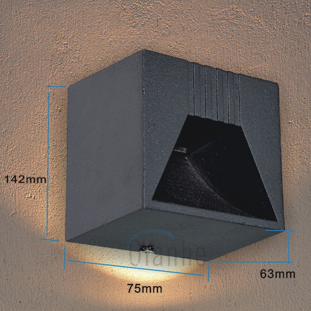 LED3W6W waterproof outdoor wall light QH-8011
