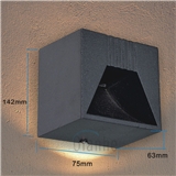 LED3W6W waterproof outdoor wall light QH-8011