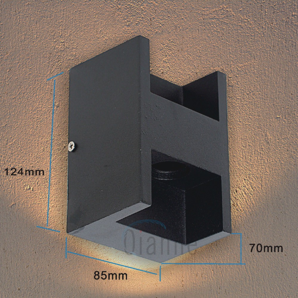 LED3W6W waterproof outdoor wall light QH-8013