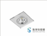 Economic and Efficient 3W recessed LED crystal spot light