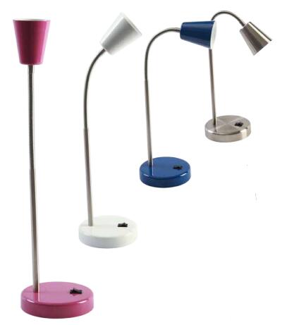 Foldable Reading Table Desk Lamps