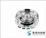 3W Led Downlights Recessed Crystal Ceiling Spot Light Lamps Embedded LED Downlights Home Decoration