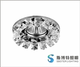3W Led Downlights Recessed Crystal Ceiling Spot Light Lamps Embedded LED Downlights Home Decoration