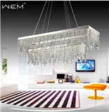 2017 New Products Decor Dropship Home CE UL SAA LED K9 Modern Crystal Chandelier for the House