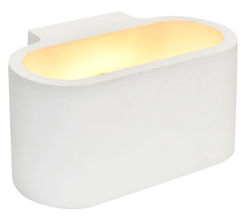 Modern Gypsum lamp White Plaster lighting Simple and Elegant LED Downlight
