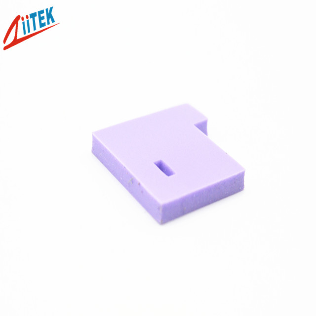 good performance violet thermal conductive gap pad for LED panel light
