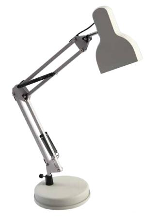 Flat Lamp Shade LED Desk Lamp