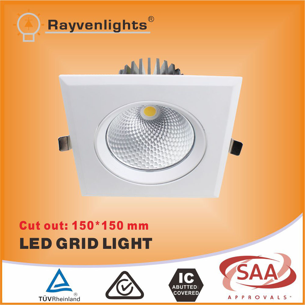 COB LED Grille Downlight