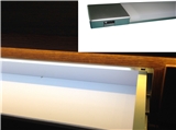 LED inner cabient light with door contact sensor
