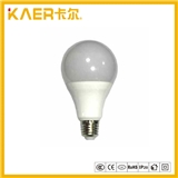 7W E27 Aluminum PBT Plastic LED Bulb