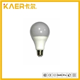 12W E27 Aluminum PBT Plastic LED Bulb