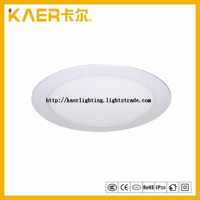 12W Round Ultra Thin LED Panel Light LED Ceiling Recessed Down light